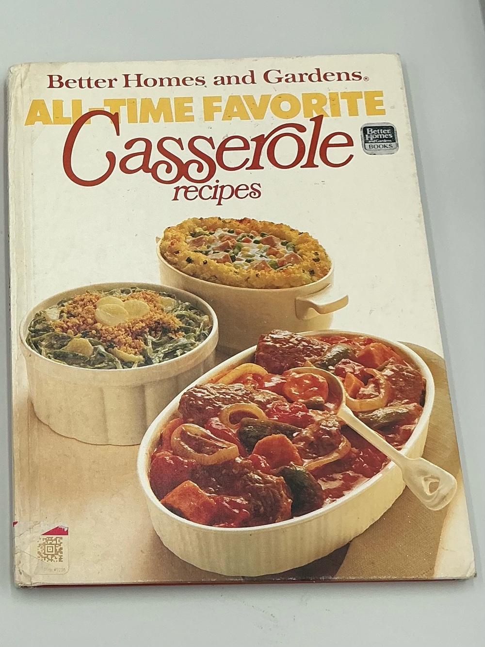 Vintage Better Homes and Gardens All-Time Favorite Casserole Recipes 1977